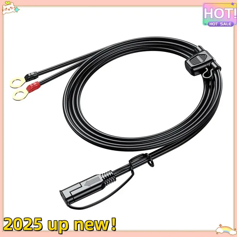 Superior-12-24V 18AWG SAE 2 Pin Quick Disconnect To O Ring Terminal Harness Connecter Cord Connector Cable For Battery Charger
Superior-12-24V 18AWG SAE 2 Pin Quick Disconnect To O Ring Terminal Harness Connecter Cord Connector Cable For Battery Charger