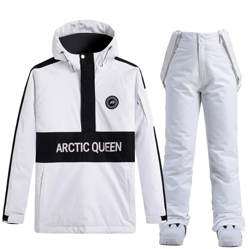 New Ski Suit Hoodie Women Men Waterproof Windproof Warm Skiing Costume Winter Snowboard Jacket Pants Set Ski Clothes Male Female
New Ski Suit Hoodie Women Men Waterproof Windproof Warm Skiing Costume Winter Snowboard Jacket Pants Set Ski Clothes Male Female