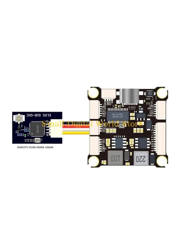 77UB Stable Connection 2.4G ELRS Receiver With receiver For Long length Operation
77UB Stable Connection 2.4G ELRS Receiver With receiver For Long length Operation