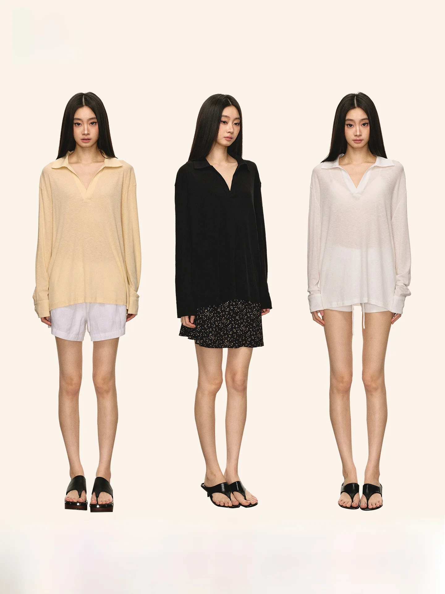 Anna Aneae льняной V-Ne прозрачный солнцезащитный irt женский весенне-осенний цветной воротник свободный длинный топ све
Anna Aneae льняной V-Ne прозрачный солнцезащитный irt женский весенне-осенний цветной воротник свободный длинный топ све