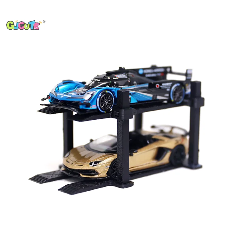 1Set Double-deck Vehicle Parking Frame Model For 1/64 Alloy Car Toy 3D Printed Garage Car Rack Scene Decoration Assembly Parts
1Set Double-deck Vehicle Parking Frame Model For 1/64 Alloy Car Toy 3D Printed Garage Car Rack Scene Decoration Assembly Parts