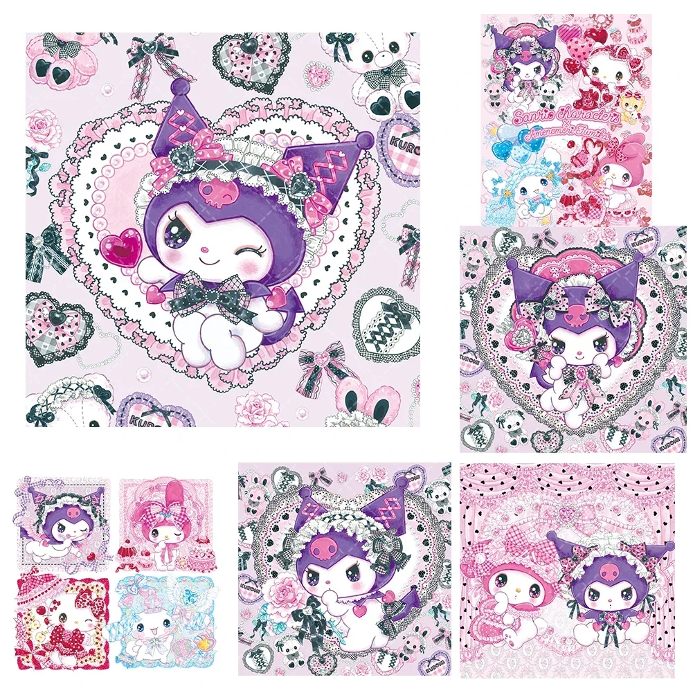 Lolita Kitty Cinnamoroll Iron On Heat Transfer Stickers For Clothes DTF Pinted Vinyl Thermal Appliques Washable T-Shirt Patch
Lolita Kitty Cinnamoroll Iron On Heat Transfer Stickers For Clothes DTF Pinted Vinyl Thermal Appliques Washable T-Shirt Patch