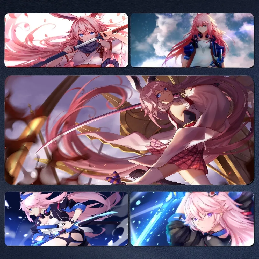 Yae Sakura Honkai Lmpact 3rd Mousepad Large Gaming Mouse Pad LockEdge Thickened Computer Keyboard Table Desk Mat
Yae Sakura Honkai Lmpact 3rd Mousepad Large Gaming Mouse Pad LockEdge Thickened Computer Keyboard Table Desk Mat