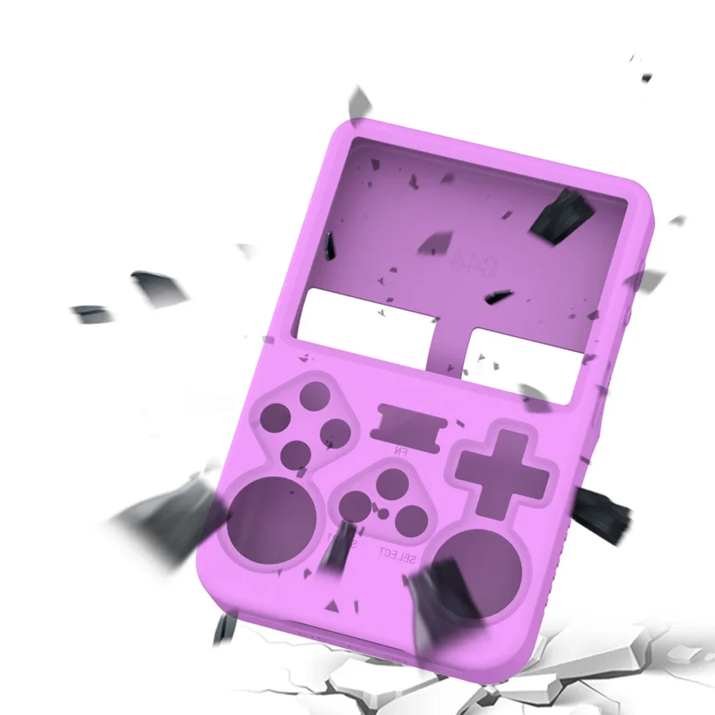 For ANBERNIC R36S Handheld Game Console Silicone Case Shockproof Protective Cover Anti-Scratch Soft Skin Cover Case with Lanyard
For ANBERNIC R36S Handheld Game Console Silicone Case Shockproof Protective Cover Anti-Scratch Soft Skin Cover Case with Lanyard