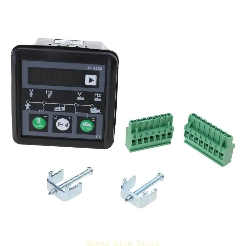 547C Intelligent ATS Generator Switch Controller Unit For Seamlessly Power Switching In Industrial And Commercial Application
547C Intelligent ATS Generator Switch Controller Unit For Seamlessly Power Switching In Industrial And Commercial Application