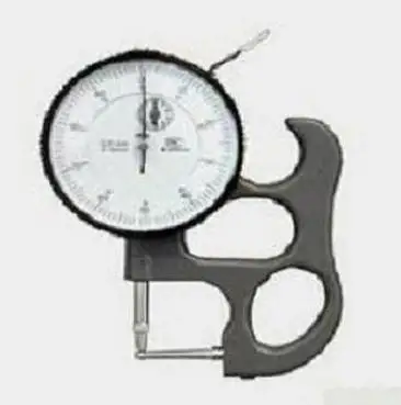 Толщиномер с микроциферблатом QHG1030
Толщиномер с микроциферблатом QHG1030