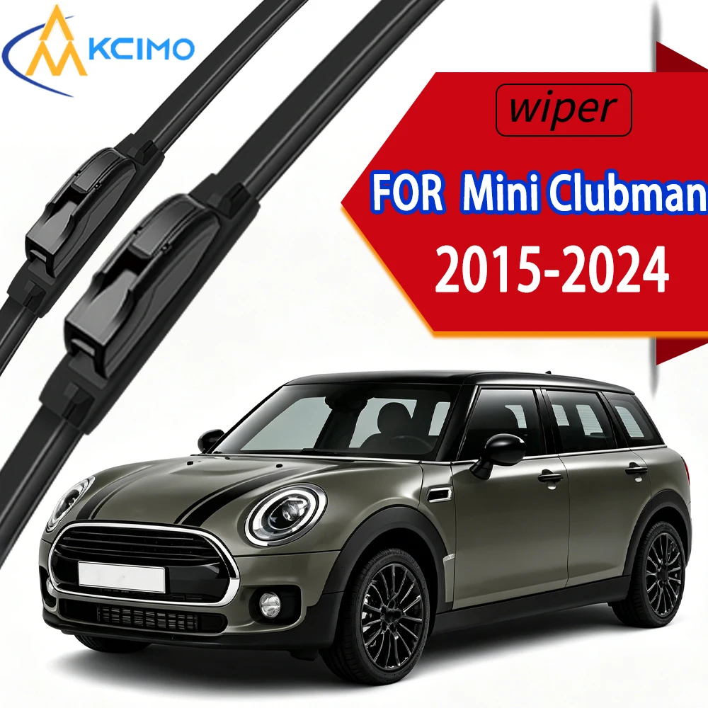 Premium Front Windscreen Wipers with Durable High-Density Rubber, Perfect Replacement for Mini Clubman F54 2015-2024
Premium Front Windscreen Wipers with Durable High-Density Rubber, Perfect Replacement for Mini Clubman F54 2015-2024