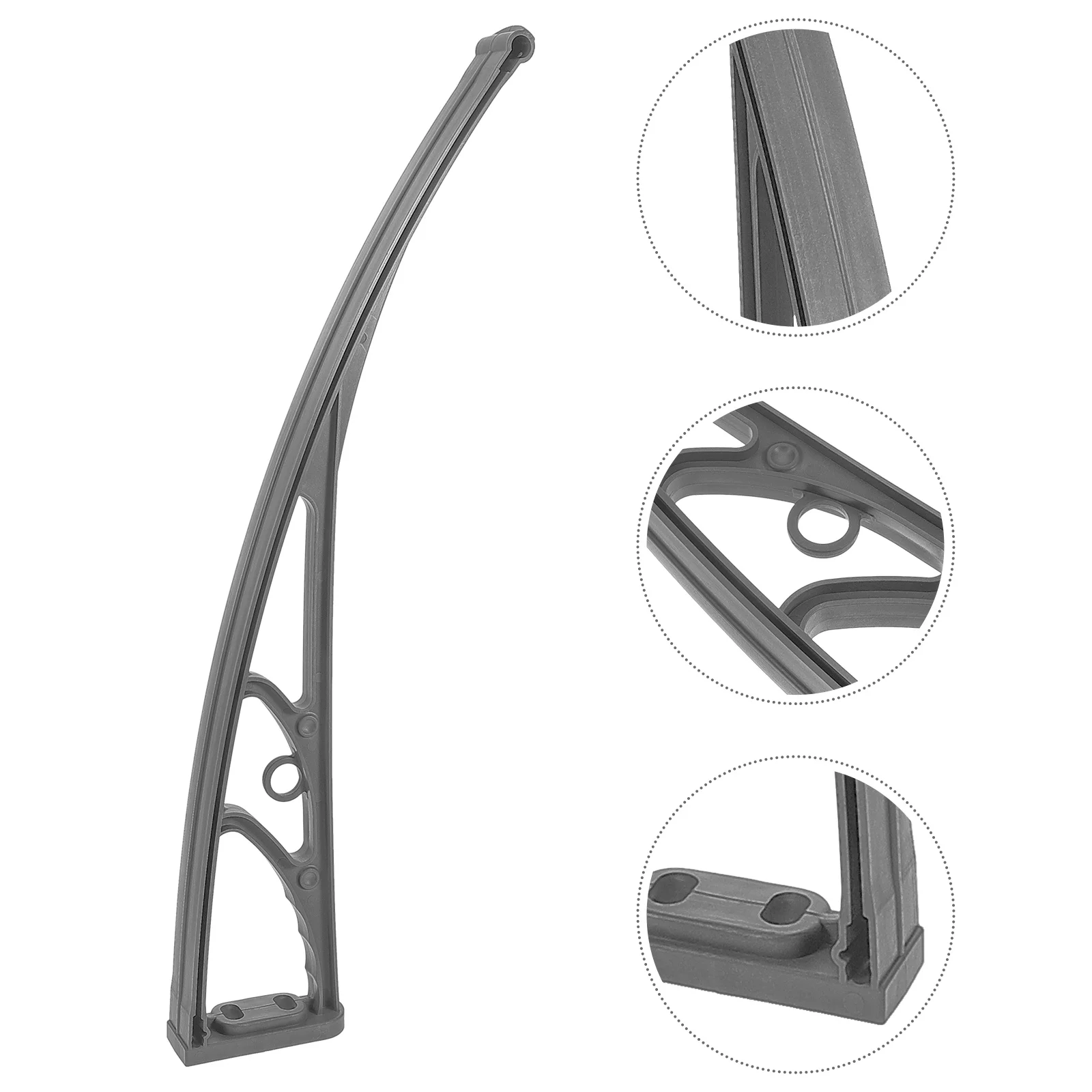 Plastic Steel Bracket Awning 600mm Base 110mm Coffee Reinforced Support Outdoor Canopy Balcony Door Window Awnings Brackets
Plastic Steel Bracket Awning 600mm Base 110mm Coffee Reinforced Support Outdoor Canopy Balcony Door Window Awnings Brackets