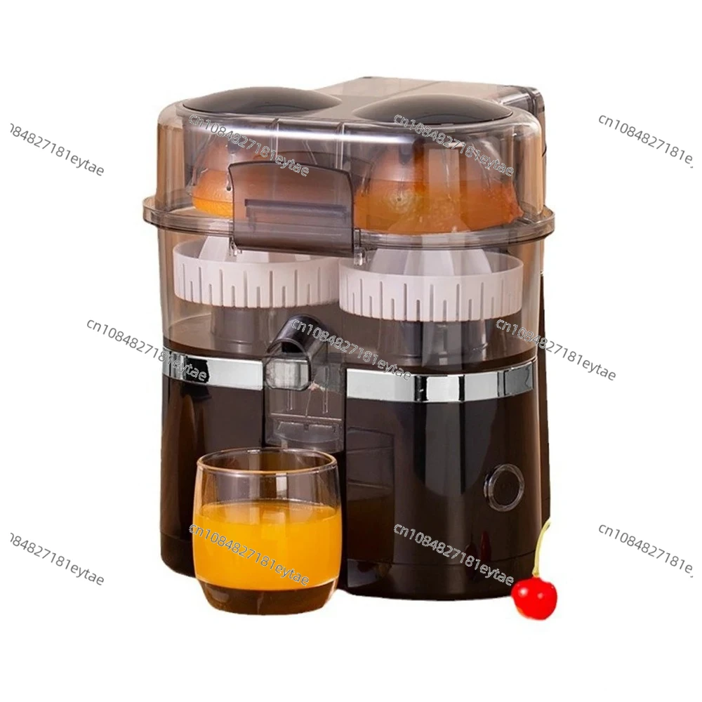 Double-head Electric Juicer Food Blender Automatic Slag Juice Separation Household Juice Squeezer Mixer
Double-head Electric Juicer Food Blender Automatic Slag Juice Separation Household Juice Squeezer Mixer