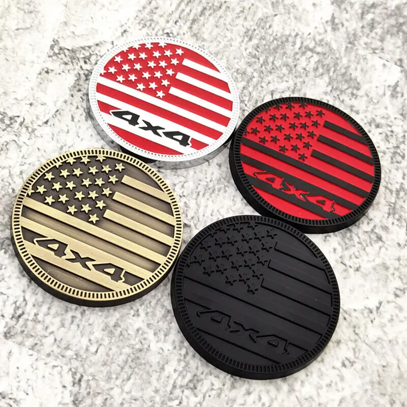 1pc 3D Circle 4x4 US Flag Logo Metal Car Emblem Four Wheel Drive Sticker Badge
1pc 3D Circle 4x4 US Flag Logo Metal Car Emblem Four Wheel Drive Sticker Badge