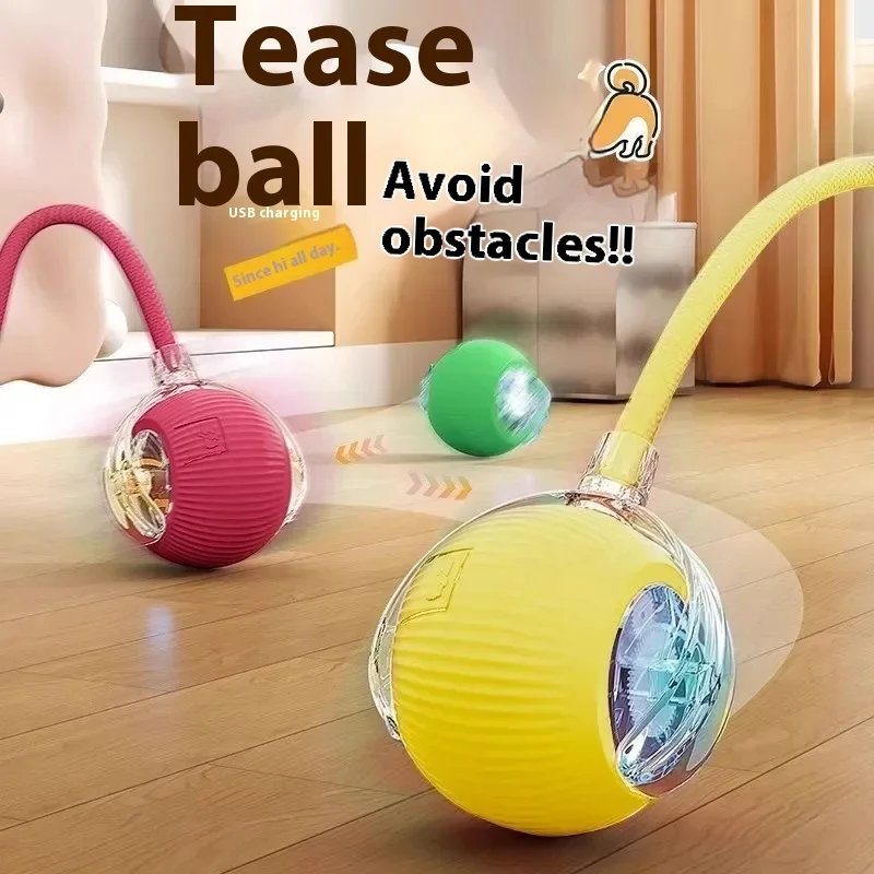 Dog toys, self-hi boredom relief artifacts, pet products, dog toys, automatic dog walking balls
Dog toys, self-hi boredom relief artifacts, pet products, dog toys, automatic dog walking balls