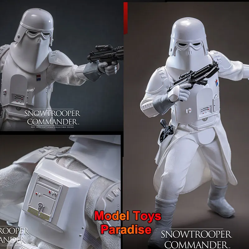 HOTTOYS HT MMS835 1/6 Коллекционные игрушки Snowtrooper Commander Звездные войны Мужчины Солдат 12 дюймов Фигурка Модель Подарки
HOTTOYS HT MMS835 1/6 Коллекционные игрушки Snowtrooper Commander Звездные войны Мужчины Солдат 12 дюймов Фигурка Модель Подарки