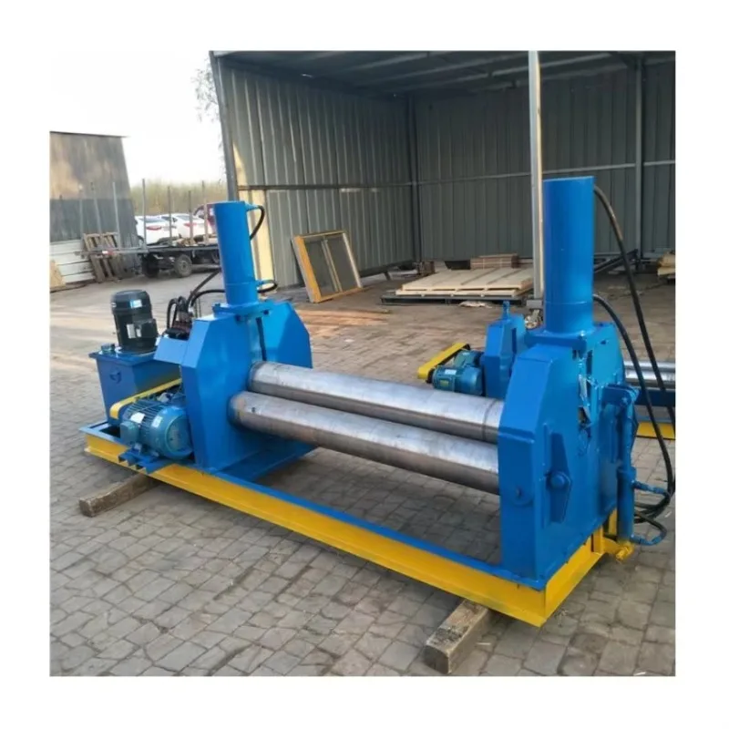 Metal Plate Roller for Machinery Part Fabrication
Metal Plate Roller for Machinery Part Fabrication