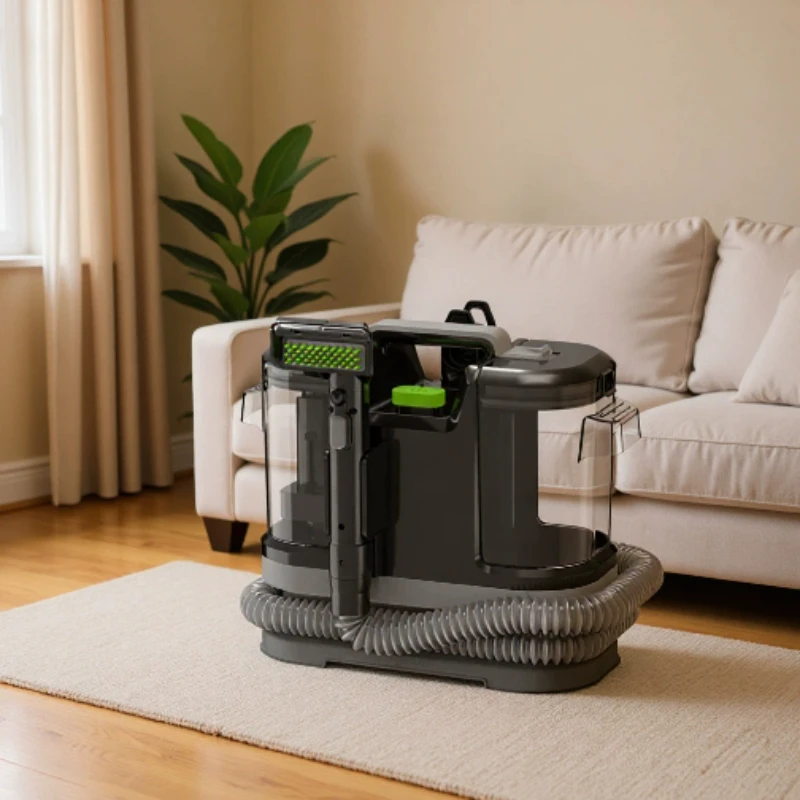 Strong Suction Convenient Fabric Cleaning Machine Durable Super Detergency Sofa Carpet Cleaner Portable Household Appliances
Strong Suction Convenient Fabric Cleaning Machine Durable Super Detergency Sofa Carpet Cleaner Portable Household Appliances