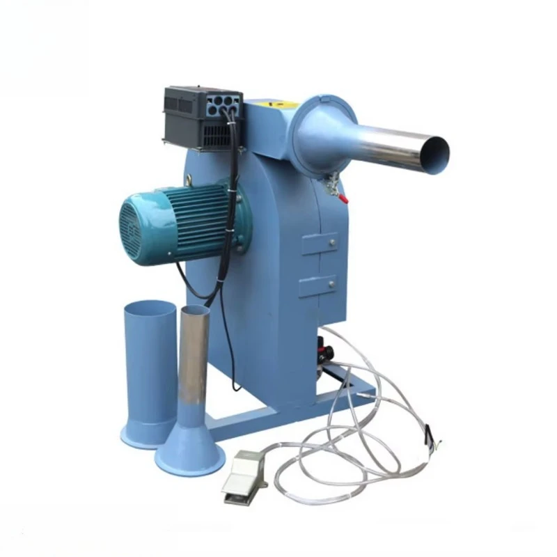 Automatic single quilt jacket bag cotton goose down quilt filling machine
Automatic single quilt jacket bag cotton goose down quilt filling machine
