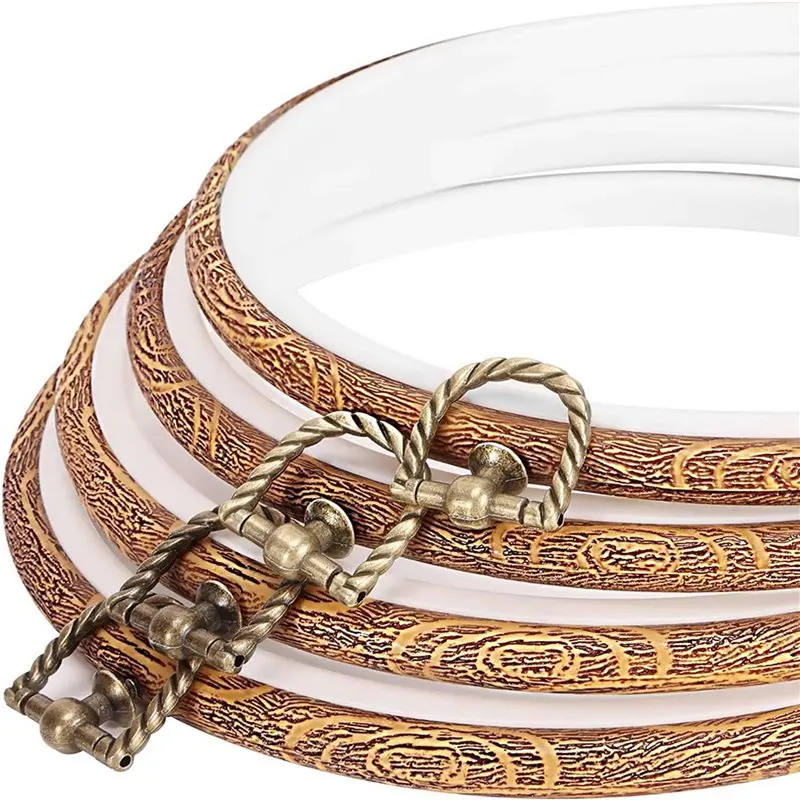 AA81-12 Pieces 8.4 Inch Embroidery Hoops Imitated Wood Display Frame Bulk Circle Embroidery Hoops
AA81-12 Pieces 8.4 Inch Embroidery Hoops Imitated Wood Display Frame Bulk Circle Embroidery Hoops