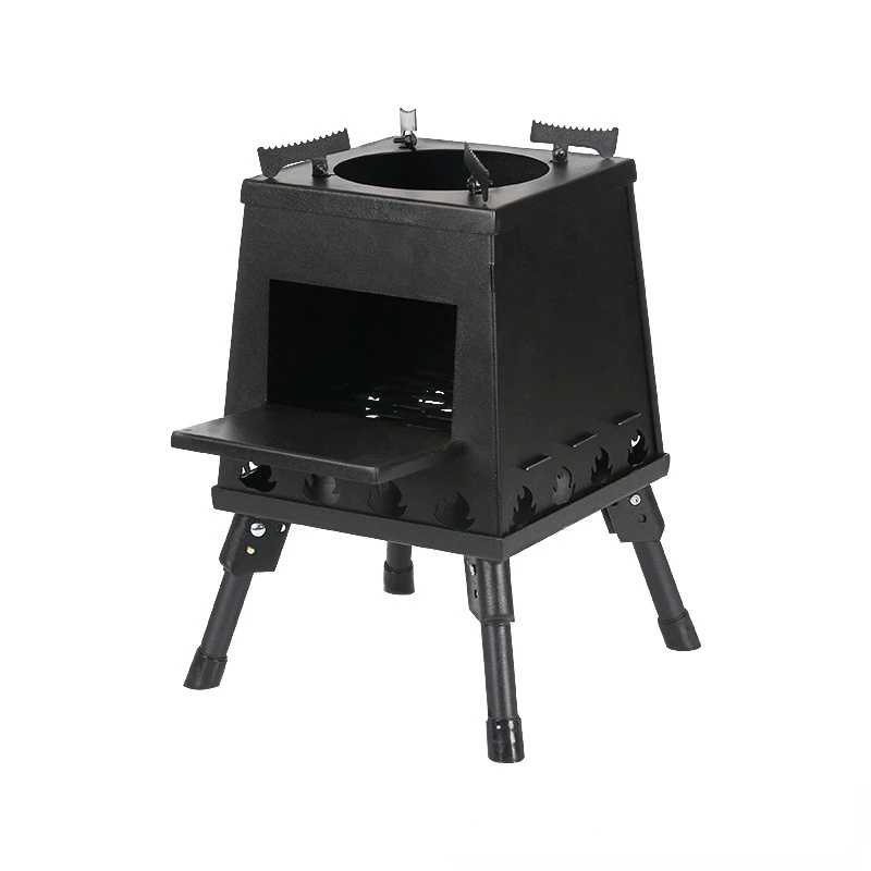 Self-Driving Camping Outdoor Foldable and Portable Stainless Steel Firewood Stove Outdoor Barbecue Camping Card-Type Household
Self-Driving Camping Outdoor Foldable and Portable Stainless Steel Firewood Stove Outdoor Barbecue Camping Card-Type Household