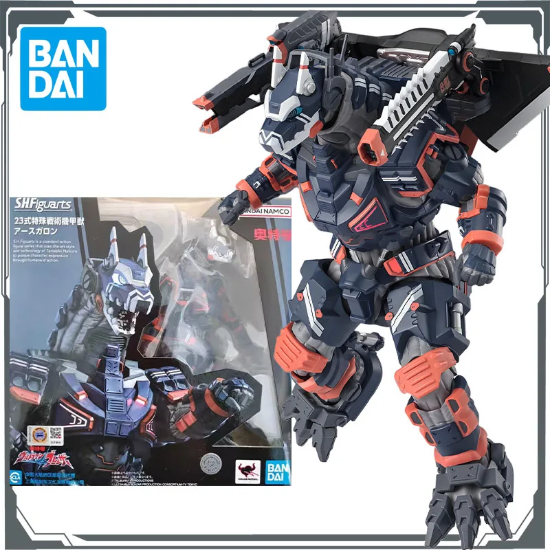 Bandai Original S.H.Figuarts Type 23 Special Tactical Mecha Beast Asgaron Anime Action Figures Toys for Boys Christmas Gift
Bandai Original S.H.Figuarts Type 23 Special Tactical Mecha Beast Asgaron Anime Action Figures Toys for Boys Christmas Gift