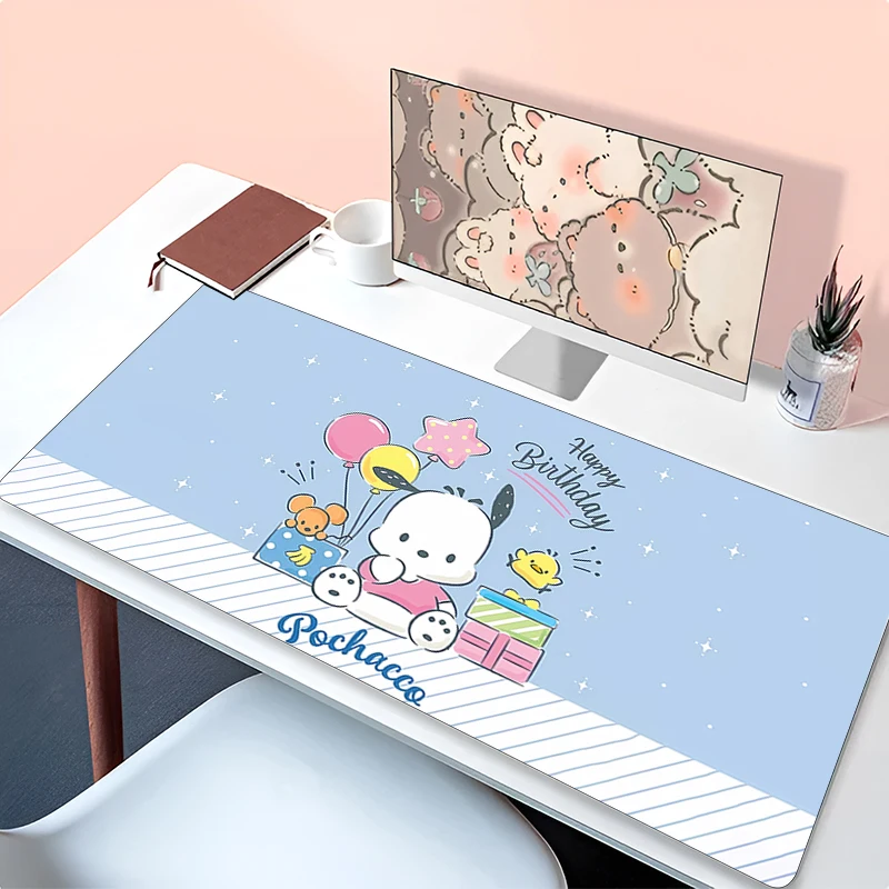 Large 900x400 E-sports Mouse Pad P-pochacco Smooth Flexible Rubber Gamer PC Computer Keyboard For CSGO Kawaii Cartoon Mosuepad
Large 900x400 E-sports Mouse Pad P-pochacco Smooth Flexible Rubber Gamer PC Computer Keyboard For CSGO Kawaii Cartoon Mosuepad