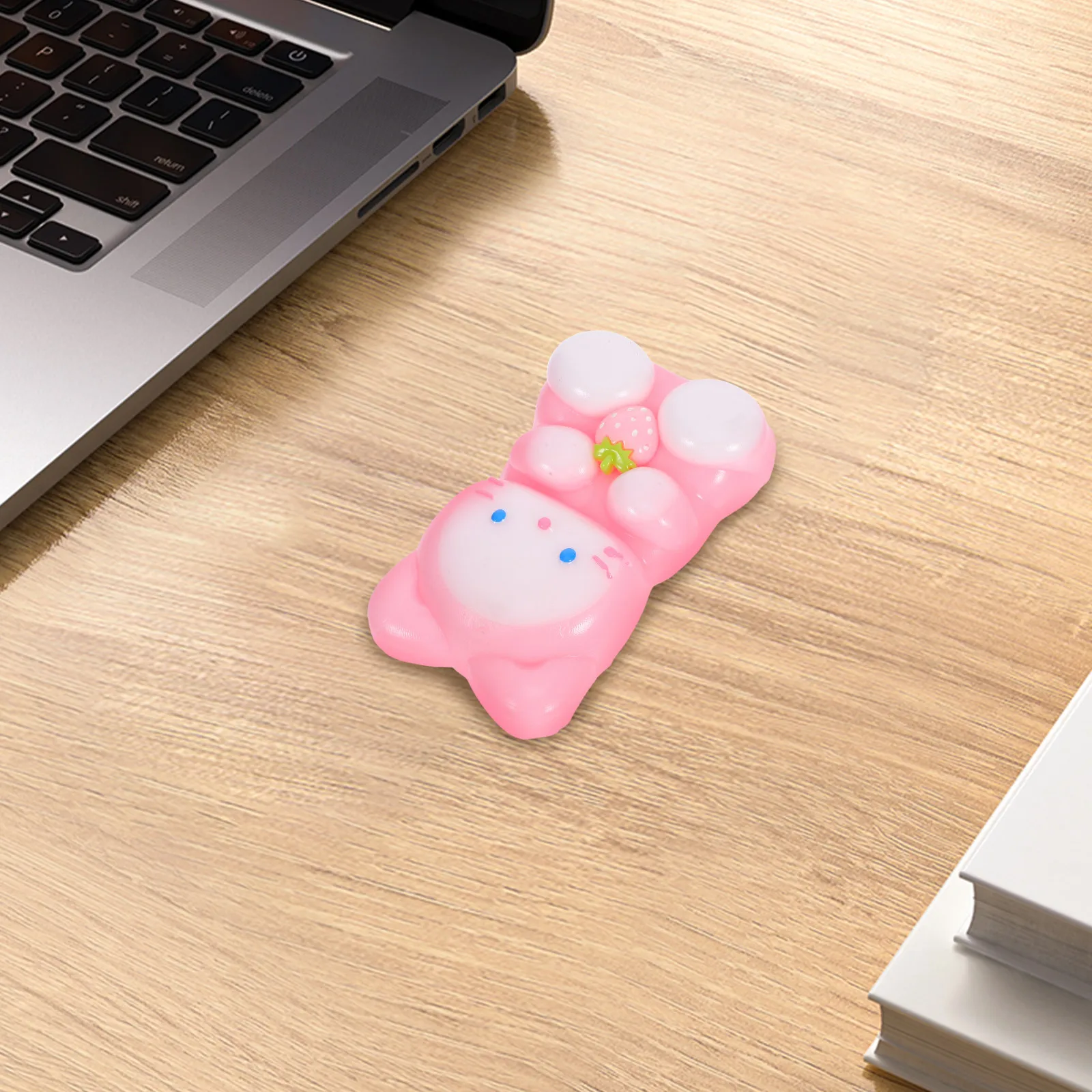 Розовый клубничный котик-сквиш: мягкая игрушка с медленным восстановлением формы для снятия стресса, кавайный котик-антистресс, маленький подарок, сувенир для вечеринок
Розовый клубничный котик-сквиш: мягкая игрушка с медленным восстановлением формы для снятия стресса, кавайный котик-антистресс, маленький подарок, сувенир для вечеринок