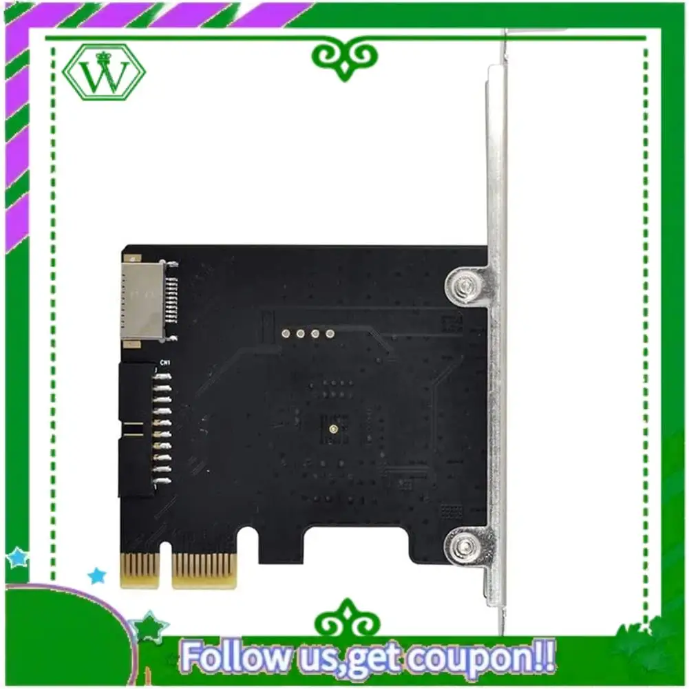 Надежный адаптер для материнской платы VL805, 5 Гбит/с, тип E, USB 3.1, гнездо на передней панели и USB 2.0 к карте PCI-E 1X Express
Надежный адаптер для материнской платы VL805, 5 Гбит/с, тип E, USB 3.1, гнездо на передней панели и USB 2.0 к карте PCI-E 1X Express