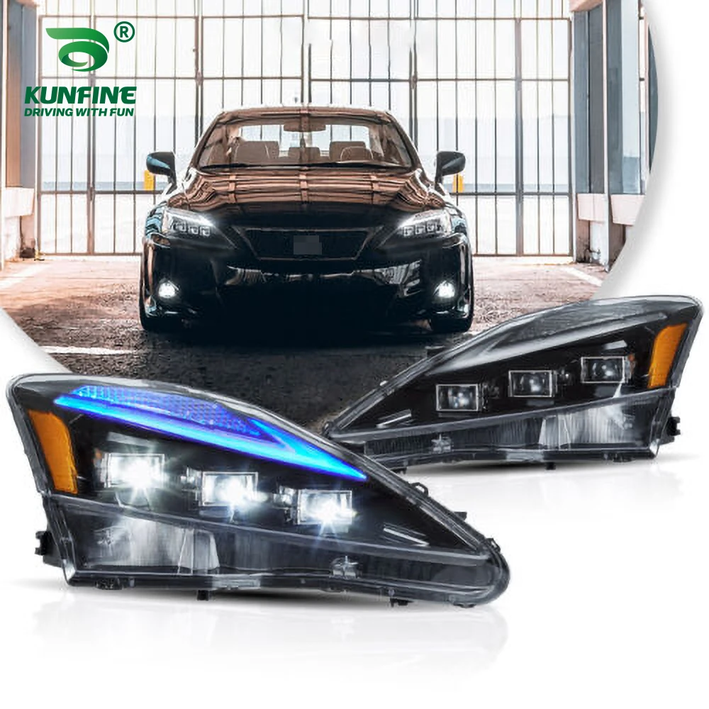 Пара автомобильных фар в сборе для LEXUS IS250 2006-2012, светодиодные фары, детали для тюнинга автомобиля, Plug and Play
Пара автомобильных фар в сборе для LEXUS IS250 2006-2012, светодиодные фары, детали для тюнинга автомобиля, Plug and Play