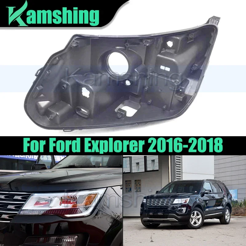 Базовая крышка передней фары автомобиля для Ford Explorer 2016-2018, задняя крышка фары, задняя крышка фары
Базовая крышка передней фары автомобиля для Ford Explorer 2016-2018, задняя крышка фары, задняя крышка фары