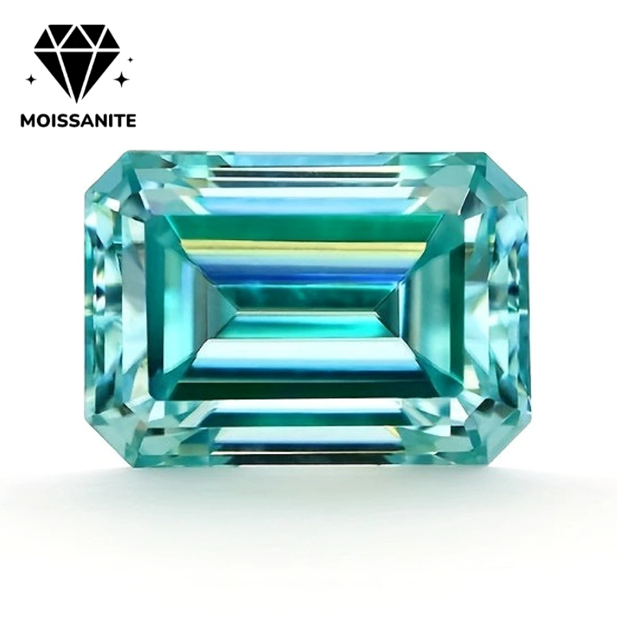 1PC 1-2 Carat Blue-Green Cut Moissanite, Ashion Jewelry Accessories, Loose Stone for Jewelry Making Earrings Rings Ear Studs.
1PC 1-2 Carat Blue-Green Cut Moissanite, Ashion Jewelry Accessories, Loose Stone for Jewelry Making Earrings Rings Ear Studs.