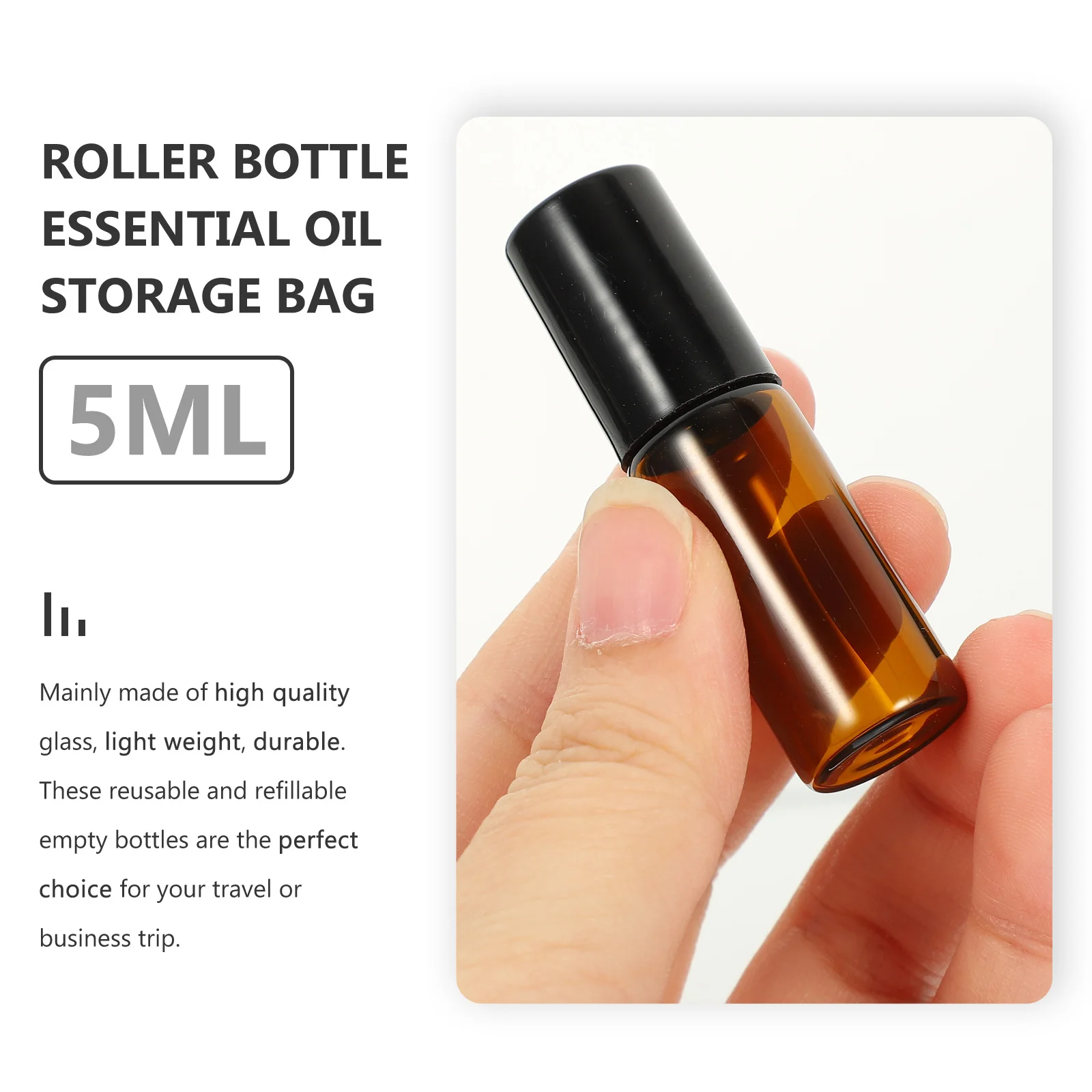 1Set Empty Roll on Bottles Premium Quality Glass Containers for Cosmetics Lotion and Perfumes Roller Bottle Roller Ball Bottle
1Set Empty Roll on Bottles Premium Quality Glass Containers for Cosmetics Lotion and Perfumes Roller Bottle Roller Ball Bottle