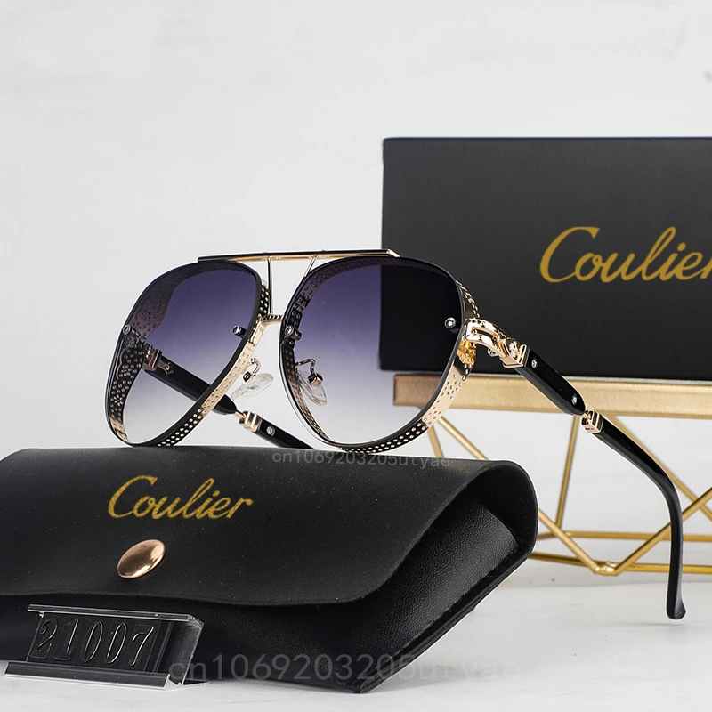 Goggle Classic Business Sunglasses Metal Quality Women Shades Men Luxury Driving Fashion Trend UV400 Sun Glasses 
Goggle Classic Business Sunglasses Metal Quality Women Shades Men Luxury Driving Fashion Trend UV400 Sun Glasses