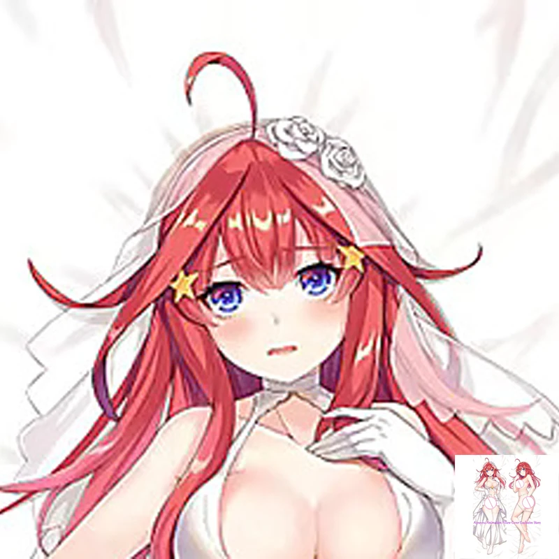 Anime Pillow Cover Dakimakura Itsuki Nakano 2 Side Printed Hugging Body Pillowcase Cushion Cover Bedding Decor
Anime Pillow Cover Dakimakura Itsuki Nakano 2 Side Printed Hugging Body Pillowcase Cushion Cover Bedding Decor