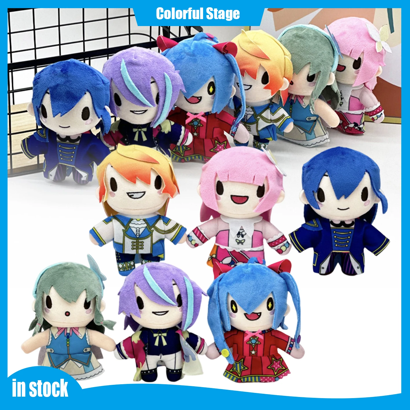 15cm Project Sekai Colorful Stage Otori Emu Plush Wonder Lands Plush Animals Soft Plush Doll Toy Children Birthday Gifts
15cm Project Sekai Colorful Stage Otori Emu Plush Wonder Lands Plush Animals Soft Plush Doll Toy Children Birthday Gifts