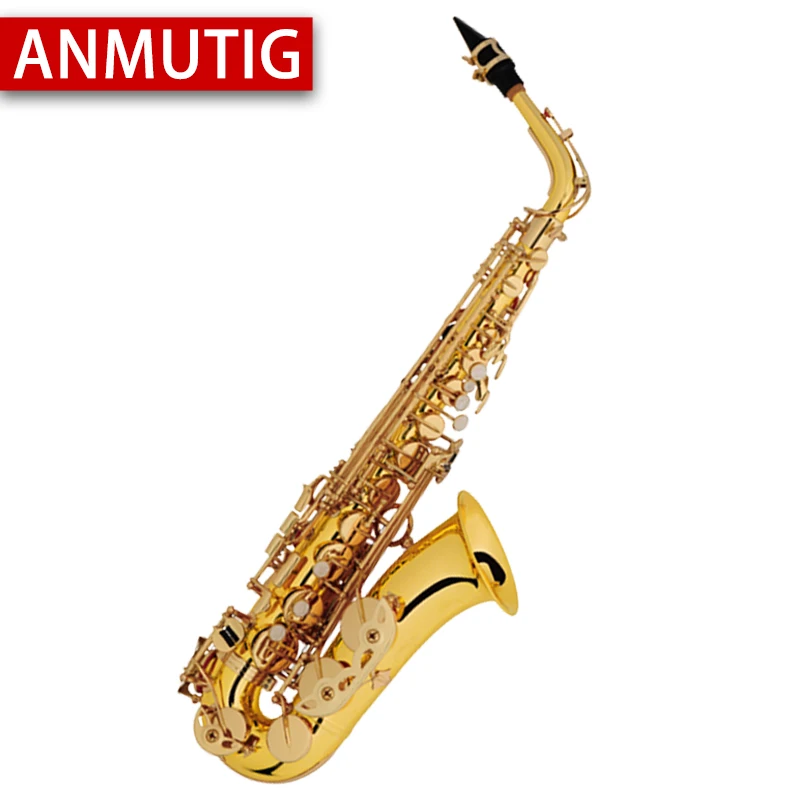 ANMUTIG альт-саксофон Eb Jazz Pop прозрачное покрытие ключ трубка корпус инструмента
ANMUTIG альт-саксофон Eb Jazz Pop прозрачное покрытие ключ трубка корпус инструмента