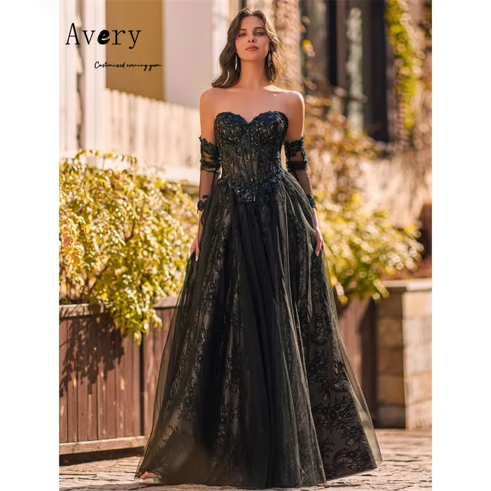 Avery Custom Sweetheart A-line Lace Backless Women's Evening Dress Luxury 2026 Bespoke Occasion Dresses for Luxury Party Elegant
Avery Custom Sweetheart A-line Lace Backless Women's Evening Dress Luxury 2026 Bespoke Occasion Dresses for Luxury Party Elegant
