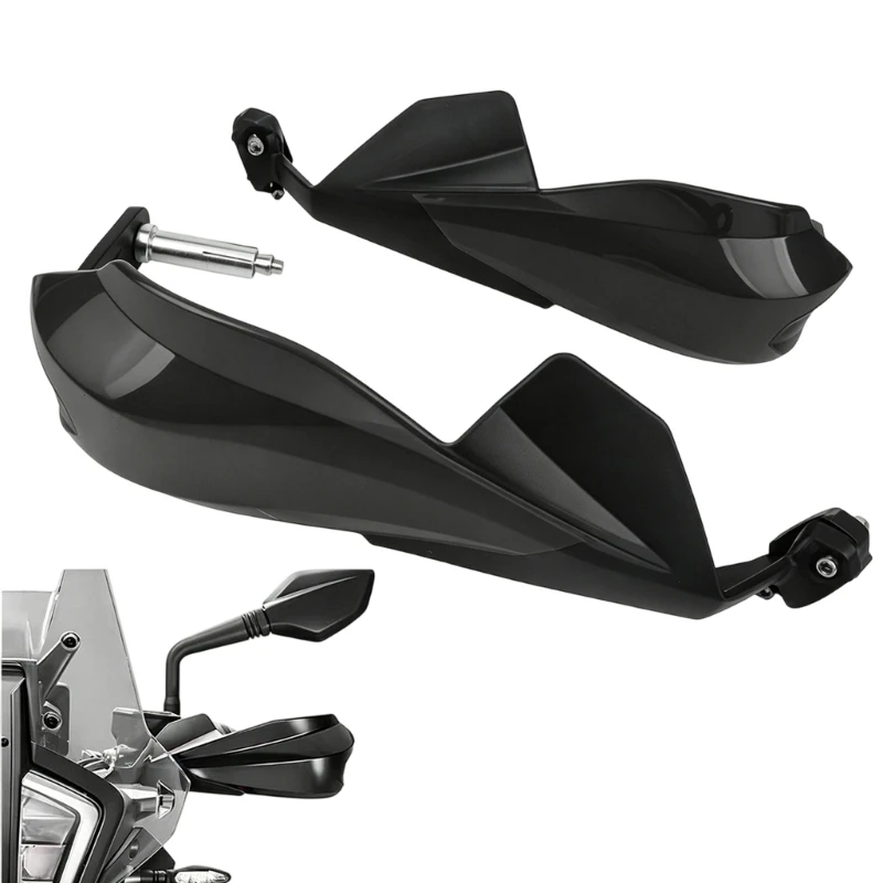 Motorcycle Handlebar Antler Hand Protectors For Outdoor Activities And Impact Resistance With Wind Blocking
Motorcycle Handlebar Antler Hand Protectors For Outdoor Activities And Impact Resistance With Wind Blocking