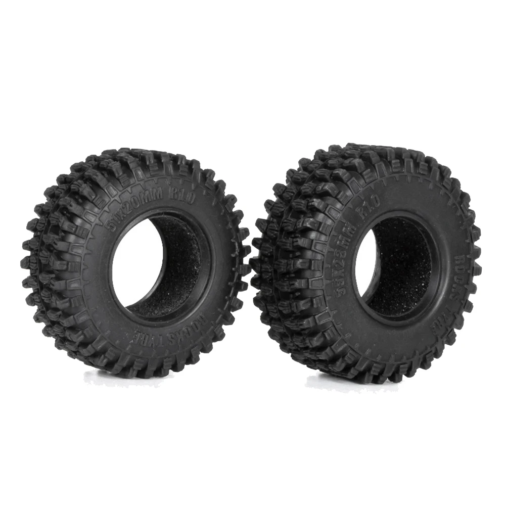 1,0-дюймовые мягкие резиновые колесные шины 59X20 мм Rock Terrain для 1/24 RC гусеничного автомобиля, осевые SCX24 TRX4M, запасные части
1,0-дюймовые мягкие резиновые колесные шины 59X20 мм Rock Terrain для 1/24 RC гусеничного автомобиля, осевые SCX24 TRX4M, запасные части