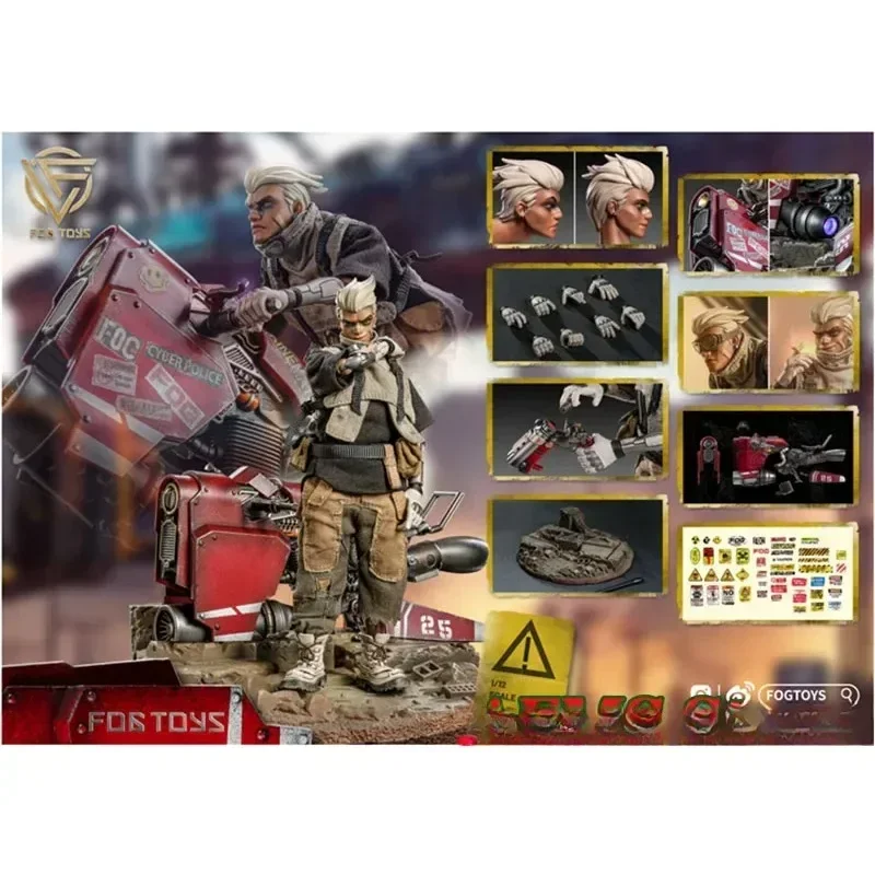 In Stock FOGTOYS EA01 Men Soldier Fantasy 26 Series Harajuku Locomotive Boy 16cm Full Set Anime Action Figure Model Toys Gifts
In Stock FOGTOYS EA01 Men Soldier Fantasy 26 Series Harajuku Locomotive Boy 16cm Full Set Anime Action Figure Model Toys Gifts