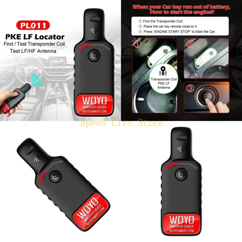 547C Positioner Locator for Keyless Entry Systems Coil Detection Tester 125KHz
547C Positioner Locator for Keyless Entry Systems Coil Detection Tester 125KHz