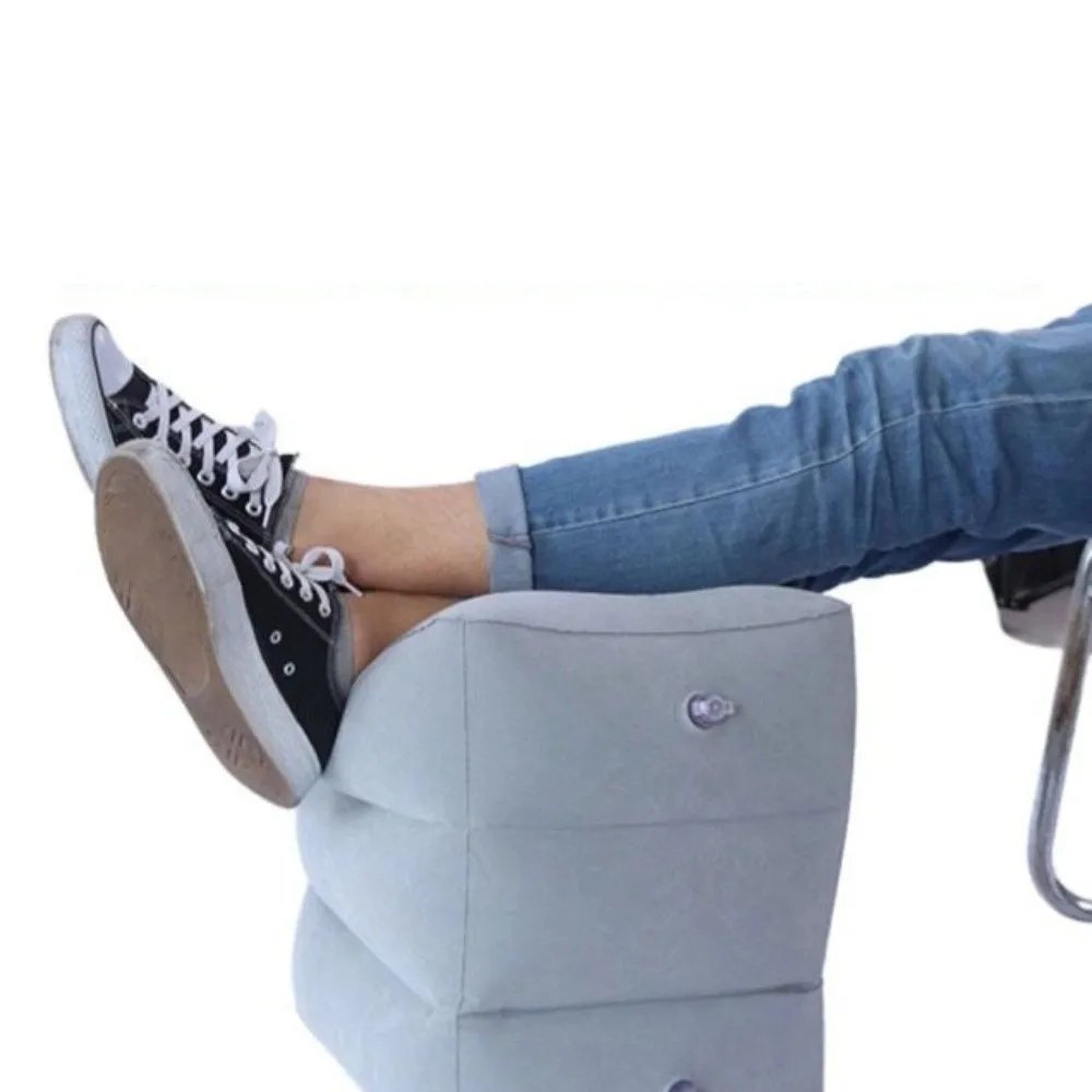 Foot Relax Inflatable Footrest Lightweight Comfortable Leg Cushion Pillow Durable Portable Seat Cushion Outdoor Chair
Foot Relax Inflatable Footrest Lightweight Comfortable Leg Cushion Pillow Durable Portable Seat Cushion Outdoor Chair