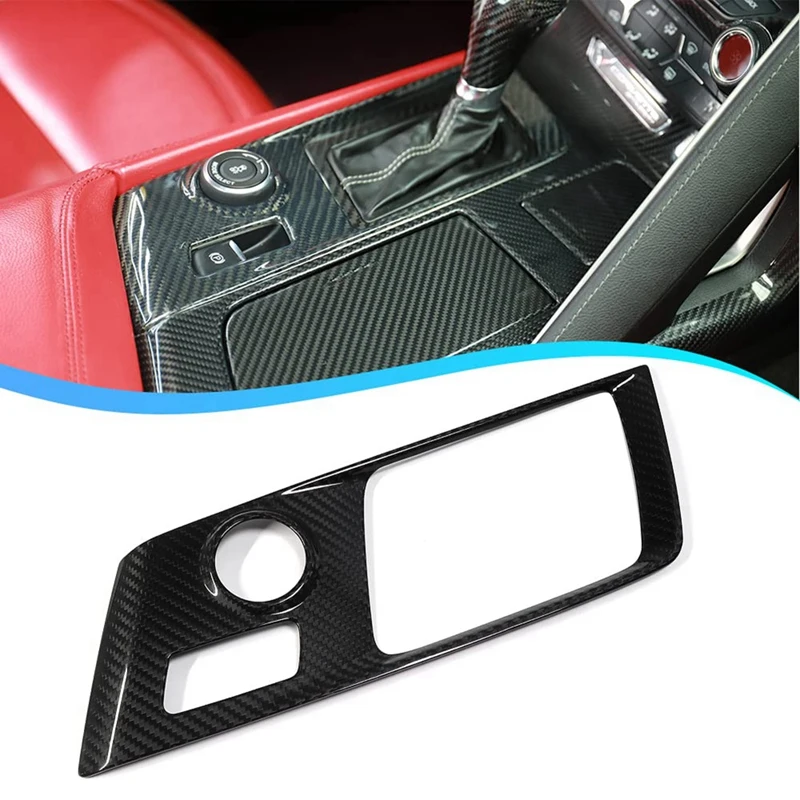 For Chevrolet Corvette C7 2014-2019 Real Carbon Fiber Control Gear Shift Panel Trim Accessories Manual Gear LHD
For Chevrolet Corvette C7 2014-2019 Real Carbon Fiber Control Gear Shift Panel Trim Accessories Manual Gear LHD