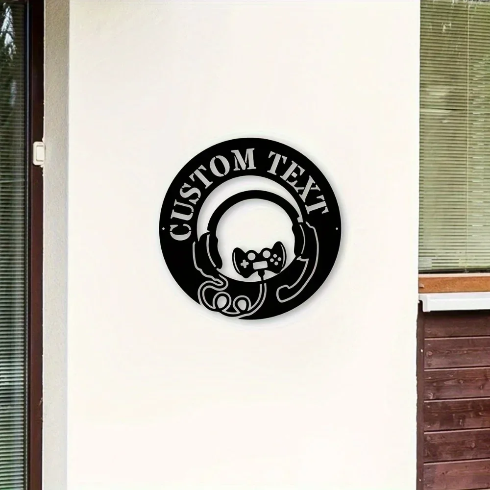 Trendy Custom Metal Headset Wall Art. Family Name Custom. Flexible Mount. Outdoor, Holiday - Perfect. Battery - Free.
Trendy Custom Metal Headset Wall Art. Family Name Custom. Flexible Mount. Outdoor, Holiday - Perfect. Battery - Free.