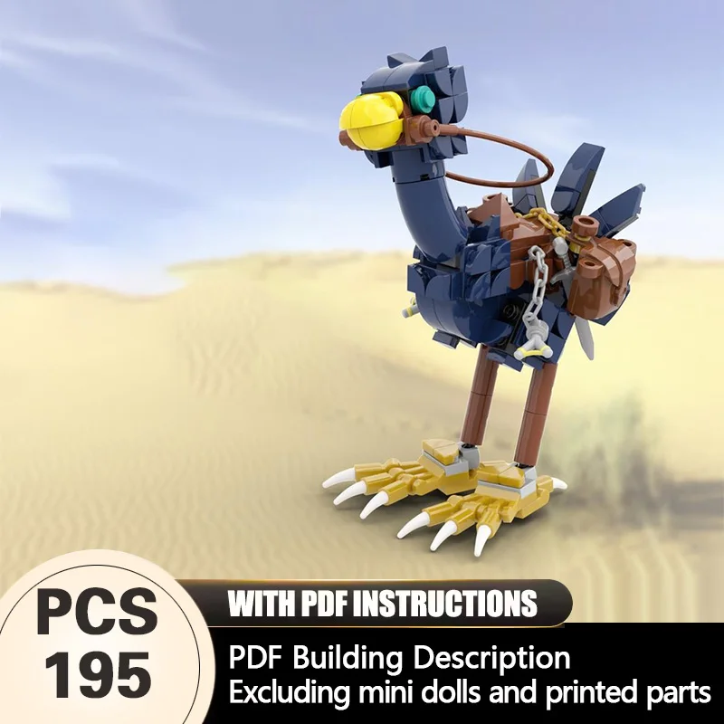 Creators Animal Series Model MOC Building Bricks Horseclaw Animal Modular Technology Gifts Holiday Assemble Children Toys Suit
Creators Animal Series Model MOC Building Bricks Horseclaw Animal Modular Technology Gifts Holiday Assemble Children Toys Suit