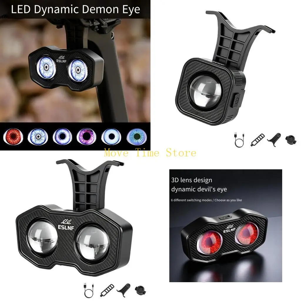 92ME LED Bicycles Rear Light with 6 Lighting Modes Waterproof Design Compacts Small Tail Light For Road Mountain Bikes
92ME LED Bicycles Rear Light with 6 Lighting Modes Waterproof Design Compacts Small Tail Light For Road Mountain Bikes