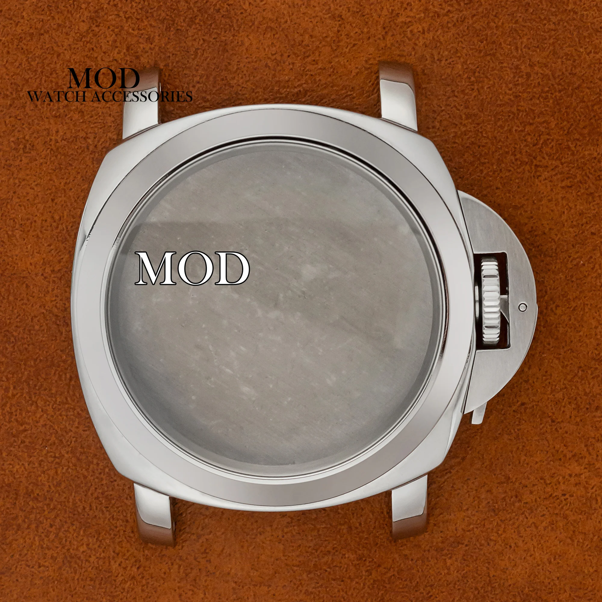 44mm Watch Case Vintage Mod Case Stainless Steel Sapphire Glass 10ATM Waterproof for PAM 5218 CG 6497/6498/ST3600 Repair Tools
44mm Watch Case Vintage Mod Case Stainless Steel Sapphire Glass 10ATM Waterproof for PAM 5218 CG 6497/6498/ST3600 Repair Tools