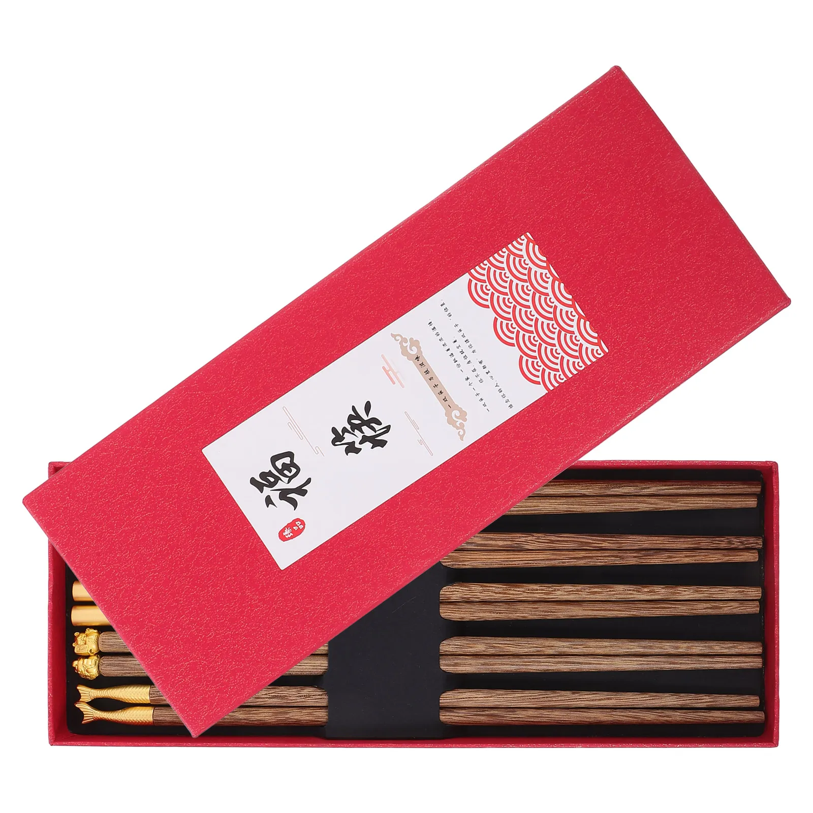 5 Pair Fish Tail Wooden Chopsticks Reusable Hardwood Dinner Accessories H crafted Chinese Style Eco Friendly Ramen Sushi
5 Pair Fish Tail Wooden Chopsticks Reusable Hardwood Dinner Accessories H crafted Chinese Style Eco Friendly Ramen Sushi