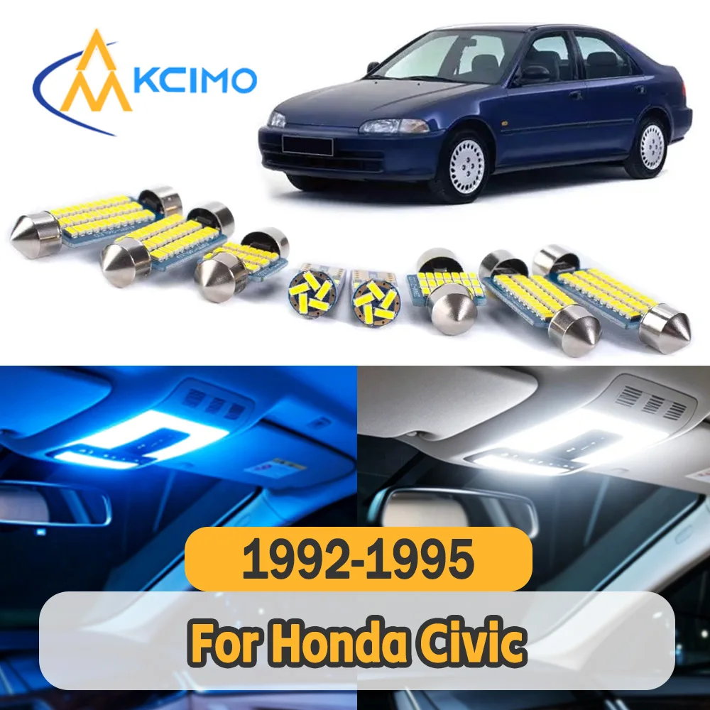 Long Service Life Car Indoor Lamp Bulbs Stable Illumination Power Saving LED Light Replacement for Honda Civic 1992-1995
Long Service Life Car Indoor Lamp Bulbs Stable Illumination Power Saving LED Light Replacement for Honda Civic 1992-1995