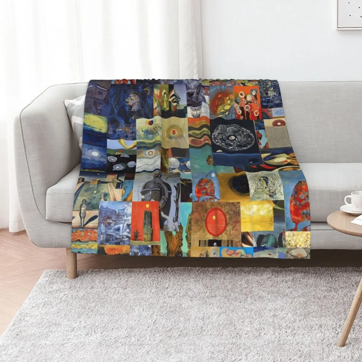 Max Ernst Throw Blanket Long Lasting Soft Plush Blanket for Daily Use
Max Ernst Throw Blanket Long Lasting Soft Plush Blanket for Daily Use