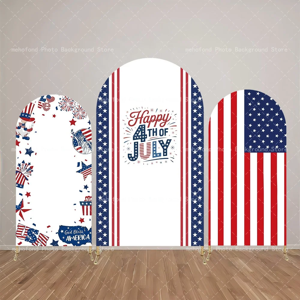 Mehofond Arch Backdrop Celebrating Happy 4th Of July With Striped National Flag Design Simple Elegant Background Decoration
Mehofond Arch Backdrop Celebrating Happy 4th Of July With Striped National Flag Design Simple Elegant Background Decoration