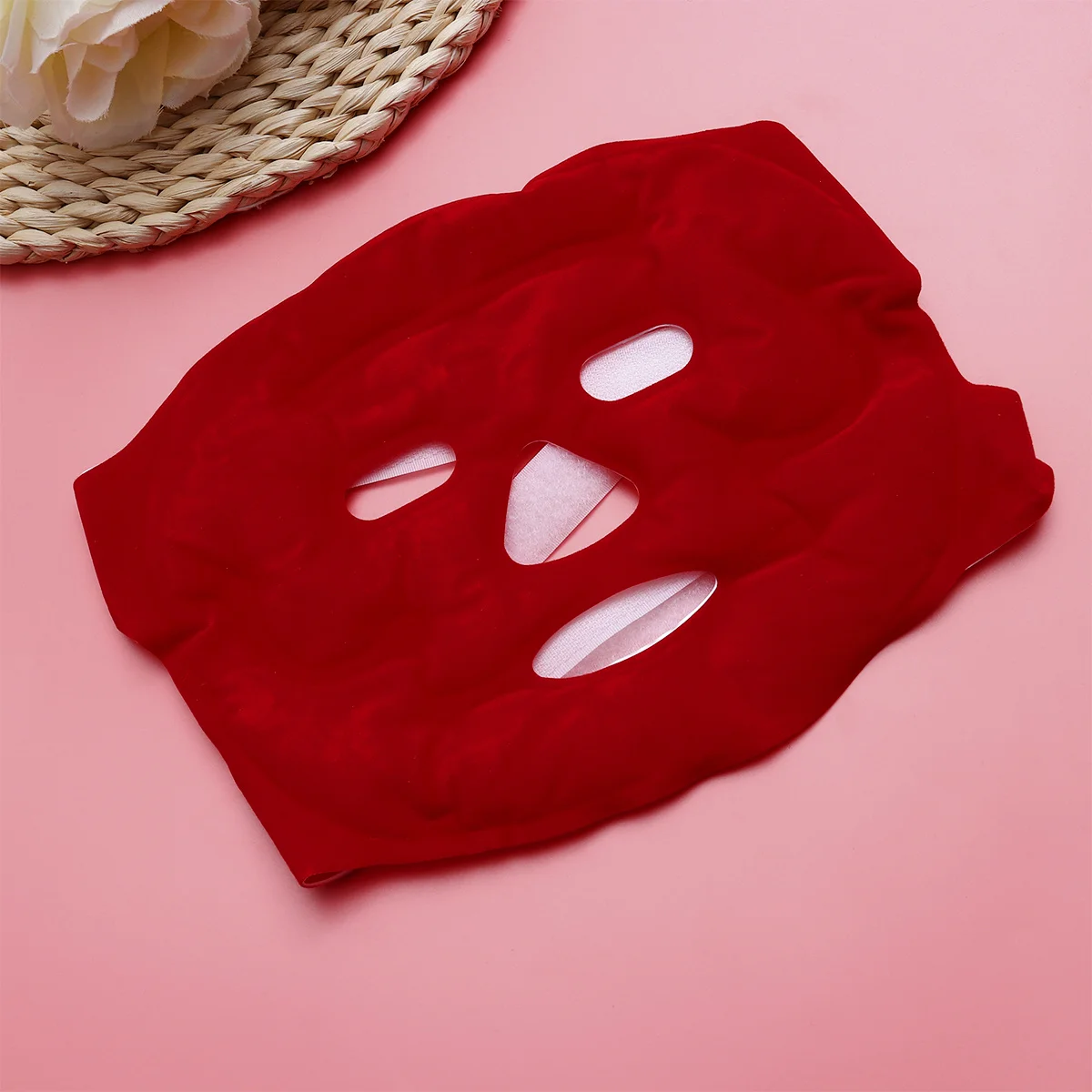 Cold Facial for Women Red Face Pad with Tourmaline Cooling Therapy Moisturizing Anti-Wrinkle Beauty Mask for Puffiness
Cold Facial for Women Red Face Pad with Tourmaline Cooling Therapy Moisturizing Anti-Wrinkle Beauty Mask for Puffiness