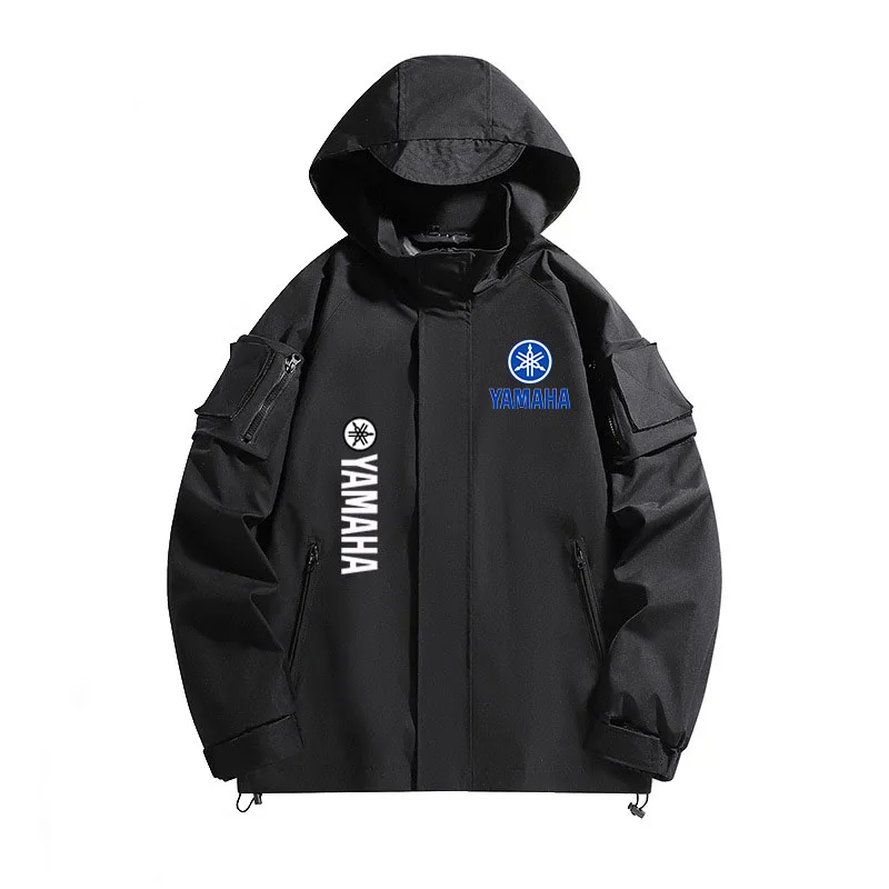 Yamaha motorcycle riding suit for men and women in spring and autumn, windproof and waterproof hooded jacket Motorcycle Jacket
Yamaha motorcycle riding suit for men and women in spring and autumn, windproof and waterproof hooded jacket Motorcycle Jacket